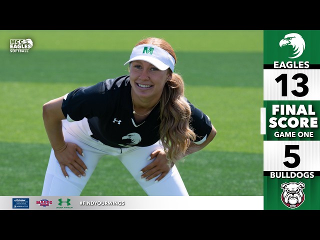 MCC: Softball vs Holmes Highlights - Game 1