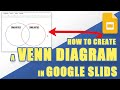Creating and Using Venn Diagrams in Google Slides