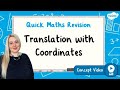 Translating Shapes on a Coordinate Grid