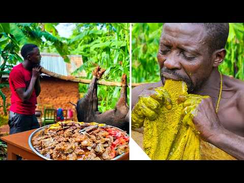 Experience Incredible African Village Eats With Epic Cooking Techniques | Must-see Food Compilation!