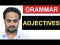 Mastering Adjectives in English Grammar
