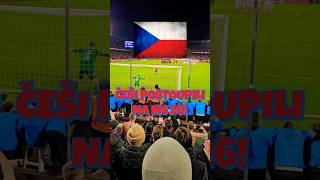 🔥ČESKO POSTUPUJE NA MISTROVSTVÍ SVĚTA 26! Porážíme Dánsko na penalty! Drama, emoce! #fotbal #cesko