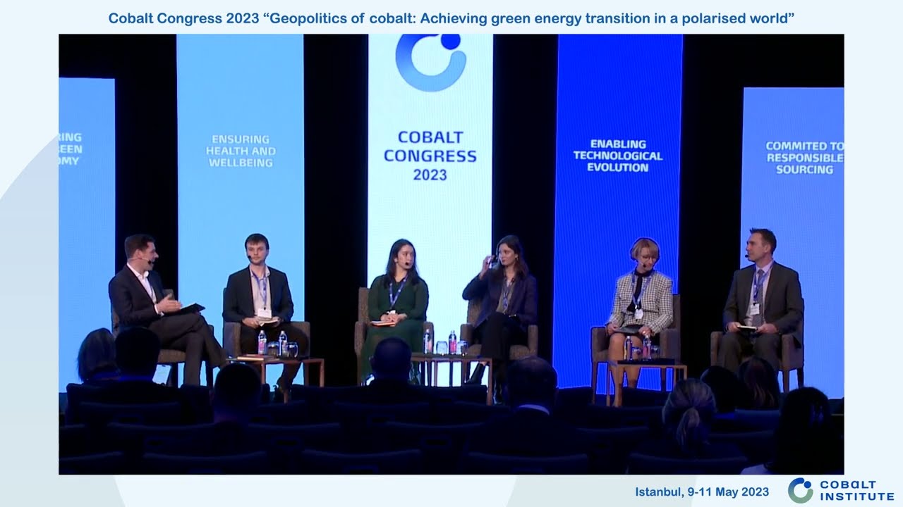 Cobalt Congress 2023 Day 2 – Session 5: The New Prize: Securing low carbon cobalt in a world of increasing demand