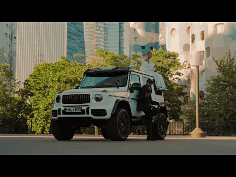 Doria, 2ZES- Paranoïaque (Clip Officiel)