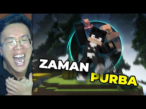 KALI INI NGAKAK SAMPAI NGIK NGIK REACT Menuju Ke Zaman Purba dengan 10,000 Villager!!!