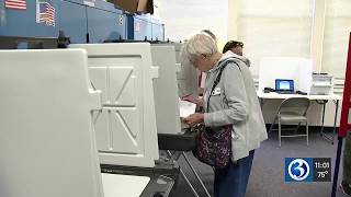YouTube video thumbnail: Connecticut Early Voting Begins Ahead of August Primary Election