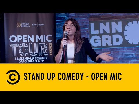 Perdere la verginità - Chiara Santini - Open Mic Tour - Stagione 2 - Pisa