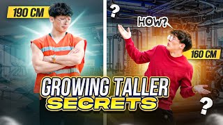GROWING TALLER SECRETS