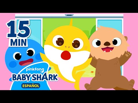Las Mejores Canciones de Tiburón Bebé | ¡Bip! ¡Cuidado en el Mercado! y más | Baby Shark en español