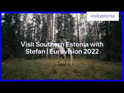 Visit Southern Estonia with Stefan | Eurovision 2022