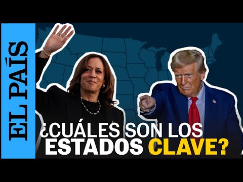 ELECCIONES EE.UU |  Harris y Trump concentran sus esfuerzos finales en un puñado de estados