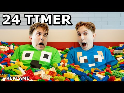 24 TIMER i LEGO® House?!