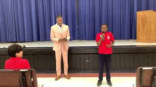 K.I.N.G's {Keep Inspiring Next Generations} Manhood 360 Competition North Fayette Elementary School 
