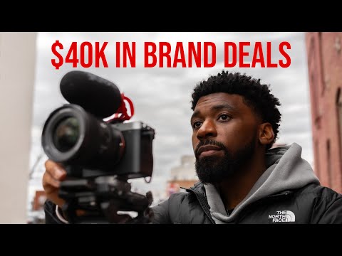 Shooting $40k in Brand Deals (Month in the Life Of A Content Creator)