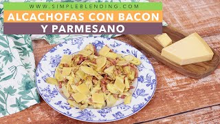 PREPARA ESTAS ALCACHOFAS KETO EN 5 MINUTOS | La receta más fácil de alcachofas de tu vida