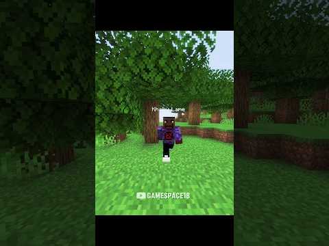 Minecraft: Khaby Lame Help Enderman 💀