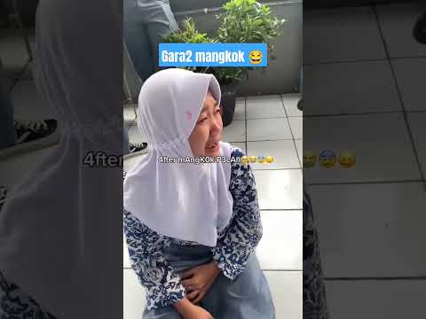 Gara-gara mangkok pecah ๐ #masasekolah
