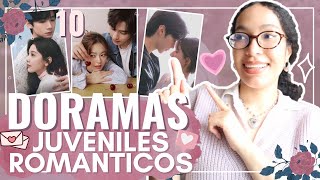 💗 10 DORAMAS JUVENILES ROMANTICOS QUE NO TE PUEDES PERDER EN 2025! | Melidrama♡