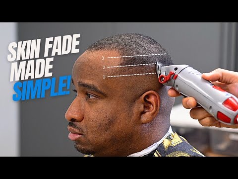 Skin Fade Made Simple: Complete Haircut Tutorial to Help You Fade Like a Pro!