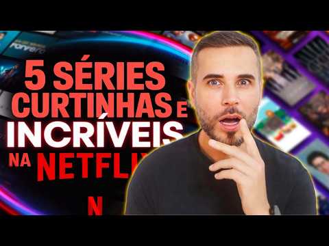 São as 5 Séries Curtas Mais INCRÍVEIS da Netflix - Só Vem