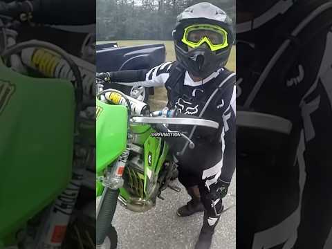 He Recovered His STOLEN Dirt Bike! *Ended Badly* Credit:โโ @savdaddies