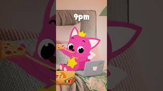 Pinkfong Watching Netflix💻 #shorts #pinkfong