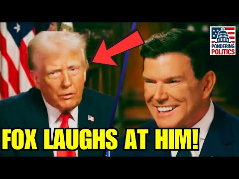 Watch Trump's INSECURE BREAKDOWN as Fox Host LAUGHS IN HIS FACE!