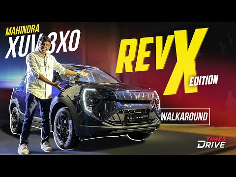 2025 Mahindra XUV 3XO RevX Edition Walkaround | Interior, Exterior, Features Highlights & First Look