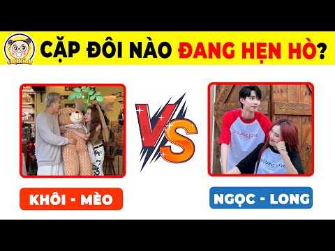 Tiktok Bất Ngờ Xuất Hiện Thêm 2 Cặp Đôi Hay Phát Cẩu Lương Và Nghi Vấn Hẹn Hò Khiến Fan Tò Mò