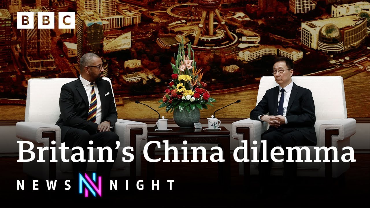 Britain’s China dilemma: Decoupling or cooperation? – BBC Newsnight