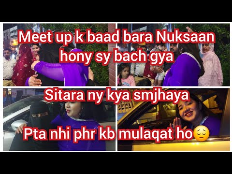Meet up k baad bara Nuksaan hony sy bach gya Hamzadailyvlog
