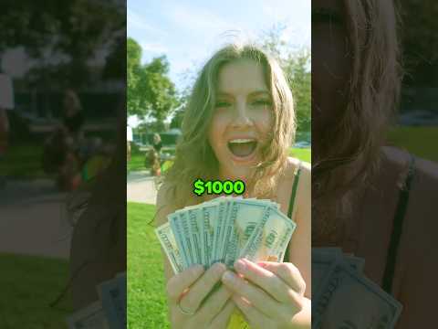 $1,000 Girl Scout Cookies