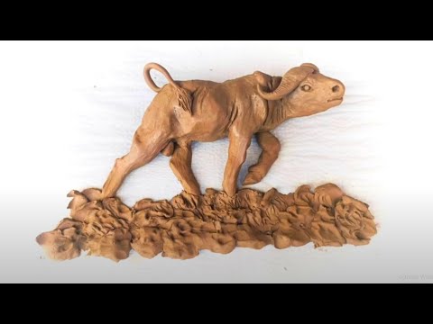 Learn Clay Art Videos Easily | Simple Hand Crafts | 1 Min Videos | Mini Bandi