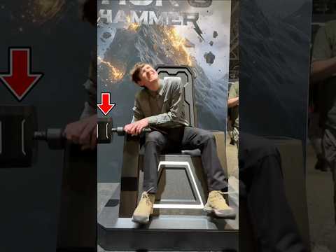 These men can't touch Thor's hammer #tweening