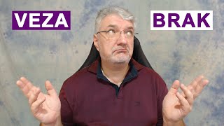 Sličnosti i razlike između ljubavne veze i braka