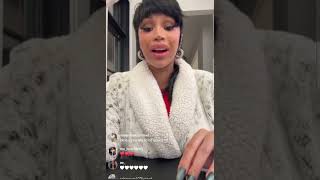 Cardi B Enjoys Asian Noodles 🍜✨️ PT3 