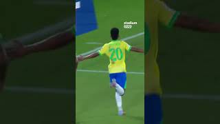 Estevao had to make sure the ball goes over the line 😅 #Brasil #Brazil