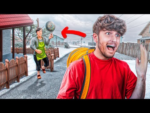 I RAN AWAY From My STRICT PARENTS! (Schoolboy Runaway)