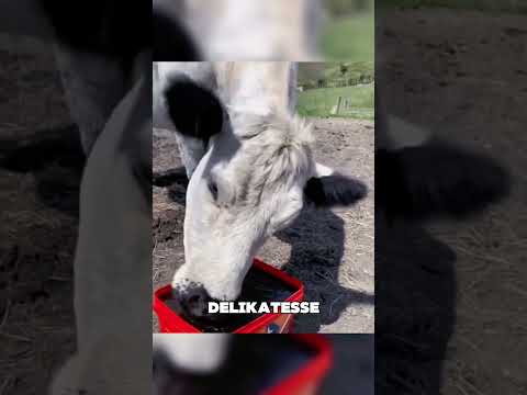 Warum bekommen Kühe Melasse? #tiere #shorts