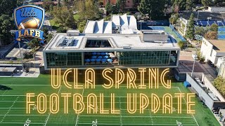 UCLA Spring Football Update W/ Wayne Cook