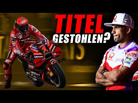 Martin schimpft: Mir wurde der Titel gestohlen! Entscheidet Michelin die WM?