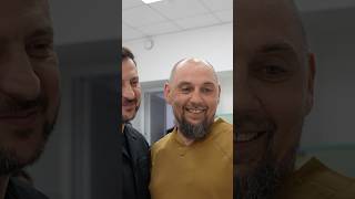 Президент України відвідав один із медзакладів Одещини, де проходять реабілітацію наші воїни
