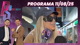 PURO SHOW - PROGRAMA 11/08/25 -WANDA NARA SE CONFIESA: VÍNCULO CON L-GANTE Y EL CONFLICTO CON ICARDI