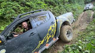 Mercedes XClass 🆚 Mitsubishi L200 🆚 Isuzu D-Max OFF ROAD @Turkiye
