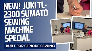 New! JUKI TL-2300 Sumato | Professional Straight Stitch Sewing Machine