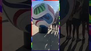 Jak wygląda strefa kibica na stadionie New York Red Bulls na meczu Brazylia-Szkocja?   #worldcup