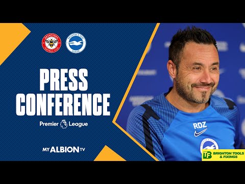Roberto De Zerbi's Brentford Press Conference
