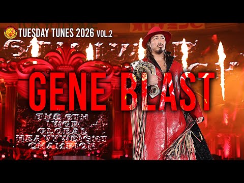 Yota Tsuji / GENE BLAST ~2026.1.4~ (Entrance Video & Theme)