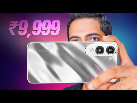 vivo T4 Lite 5G : vivo's Most Affordable 5G Phone !