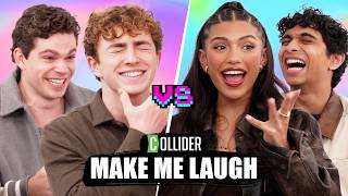 The Percy Jackson Cast Plays Make Me Laugh